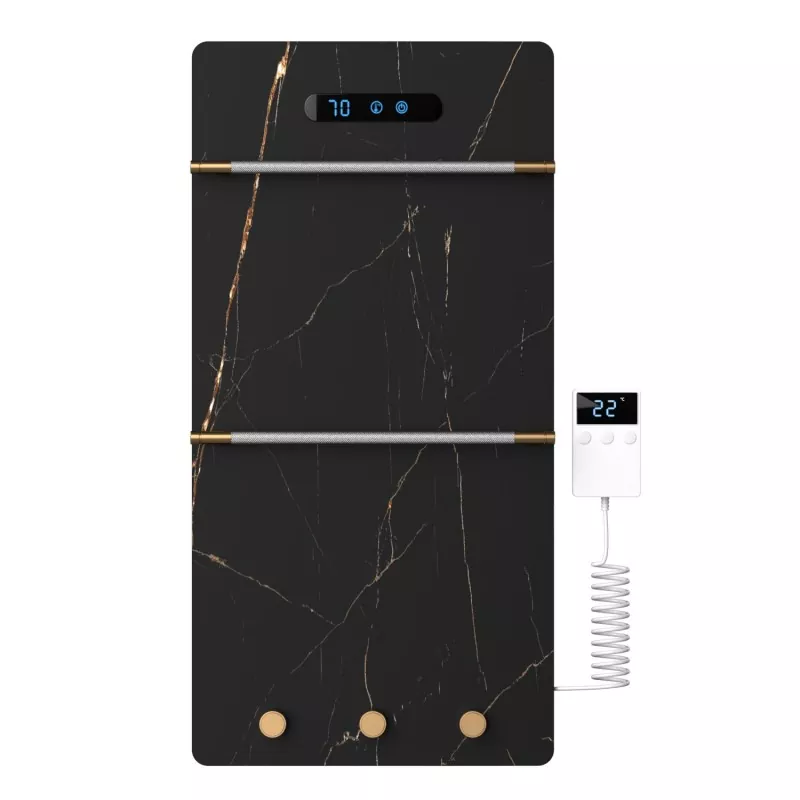 ブラックグラフェンロックタオルラックがバスルームのゲームチェンジャーである理由