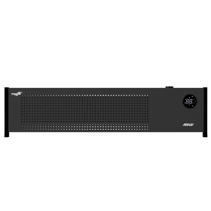 2200Wブラックグラフェンベースボード電気ヒーター