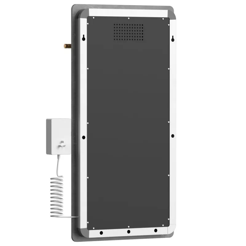 グレーグラフェンロックタオルラック